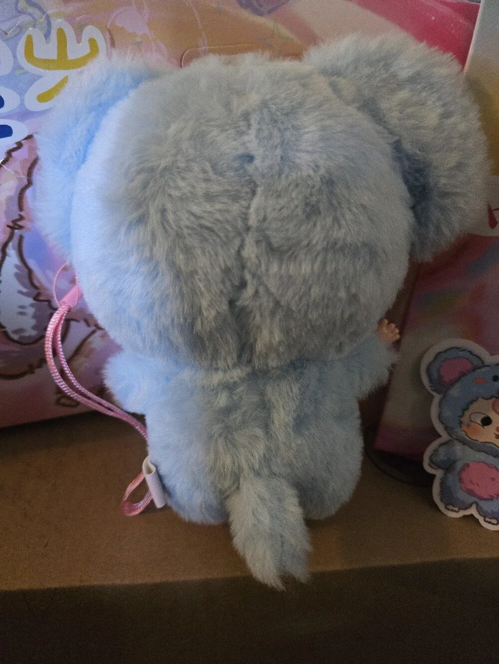 Baby Three Big Plush Animals